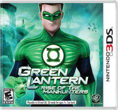 Green Lantern: Rise of the Manhunters - Nintendo 3DS