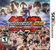 Tekken 3DS Prime Edition - Nintendo 3DS