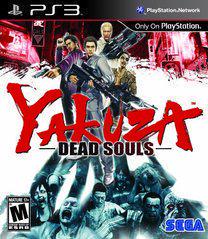 Yakuza Dead Souls - Playstation 3