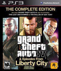 Grand Theft Auto IV [Complete Edition] - Playstation 3