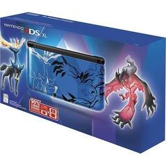 Nintendo 3DS XL Pokemon Xerneas + Yveltal Blue Edition - Nintendo 3DS