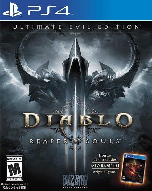 Diablo III Reaper of Souls [Ultimate Evil Edition] - Playstation 4