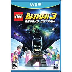 LEGO Batman 3: Beyond Gotham - Wii U