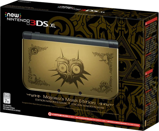 New Nintendo 3DS XL Zelda Majora's Mask Limited Edition - Nintendo 3DS