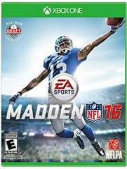 Madden NFL 16 - Xbox One