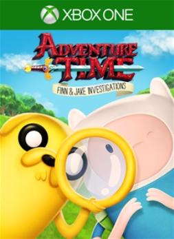 Checkpoint Games - Adventure Time: Finn and Jake Investigations - Video Game - Xbox One