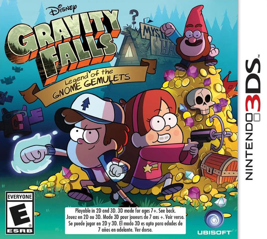 Gravity Falls - Nintendo 3DS