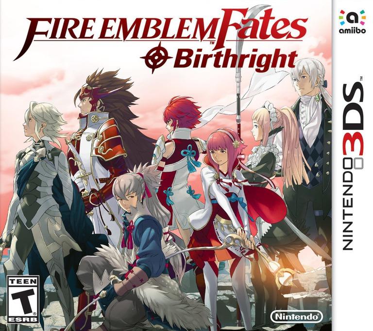 Fire Emblem Fates Birthright - Nintendo 3DS