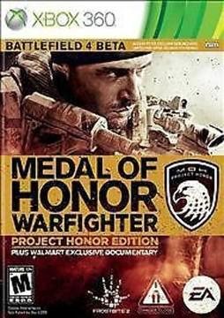 Medal of Honor Warfighter [Project Honor Edition] - Xbox 360