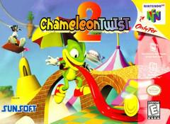 Chameleon Twist 2 - Nintendo 64