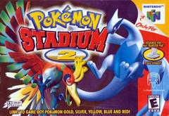 Pokemon Stadium 2 - Nintendo 64