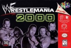 WWF Wrestlemania 2000 - Nintendo 64