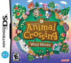 Animal Crossing Wild World - Nintendo DS