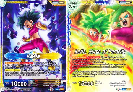 Kefla // Kefla, Surge of Ferocity (P-184) [Promotion Cards]