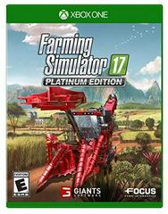 Farming Simulator 17 Platinum Edition - Xbox One