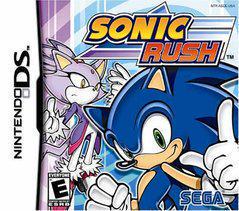 Sonic Rush - Nintendo DS