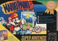 Mario Paint [Player's Choice] - Super Nintendo