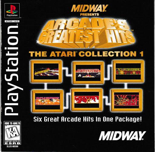 Checkpoint Games - Arcade's Greatest Hits Atari Collection 1 - Video Game - Playstation
