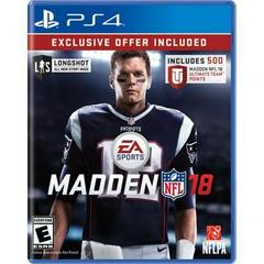 Madden NFL 18 [Limited Edition] - Playstation 4