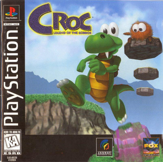 Croc - Playstation