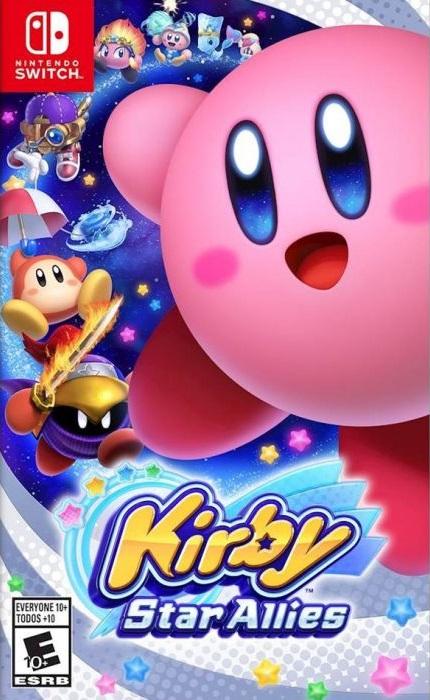 Checkpoint Games - Kirby Star Allies - Video Game - Nintendo Switch