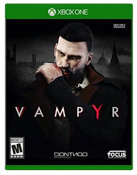 Checkpoint Games - Vampyr - Video Game - Xbox One