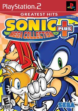 Checkpoint Games - Sonic Mega Collection Plus [Greatest Hits] - Video Game - Playstation 2