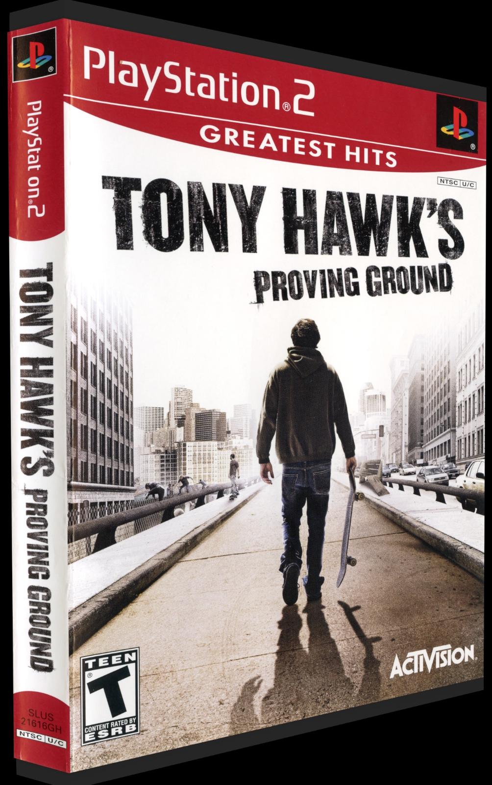 Tony Hawk Proving Ground [Greatest Hits] - Playstation 2