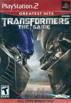 Checkpoint Games - Transformers: The Game [Greatest Hits] - Video Game - Playstation 2