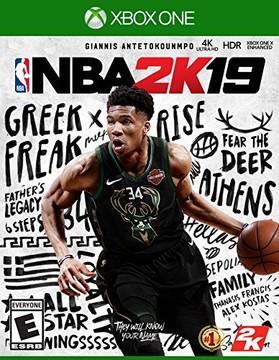 Checkpoint Games - NBA 2K19 - Video Game - Xbox One