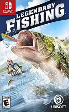 Checkpoint Games - Legendary Fishing - Video Game - Nintendo Switch