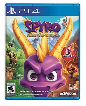 Checkpoint Games - Spyro Reignited Trilogy - Video Game - Playstation 4