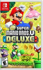 New Super Mario Bros U Deluxe - Nintendo Switch