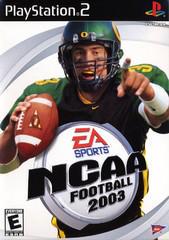 NCAA Football 2003 - Playstation 2