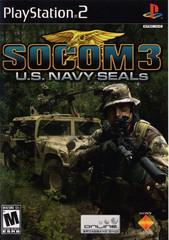 SOCOM 3 US Navy Seals - Playstation 2