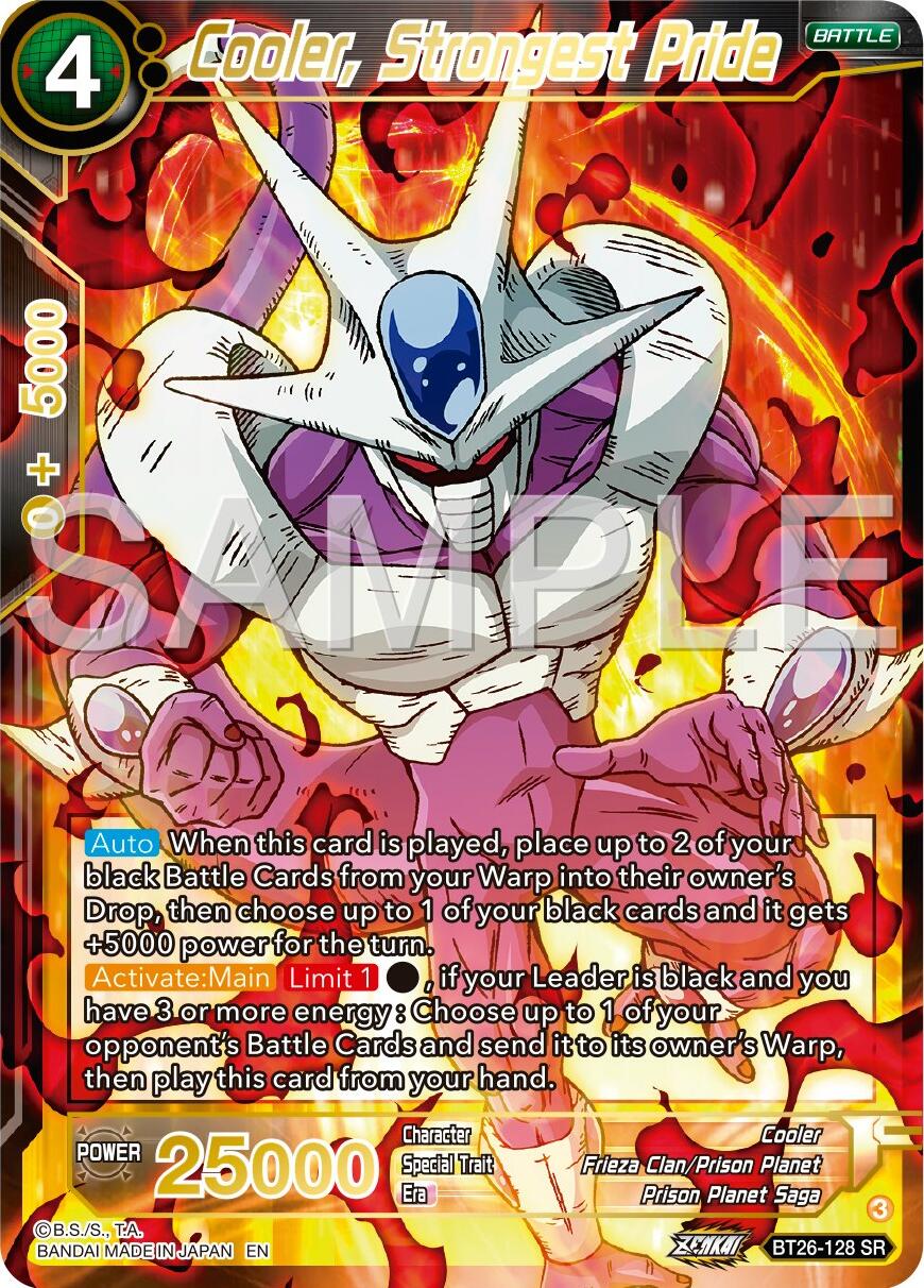 Cooler, Strongest Pride (BT26-128) [Ultimate Advent]