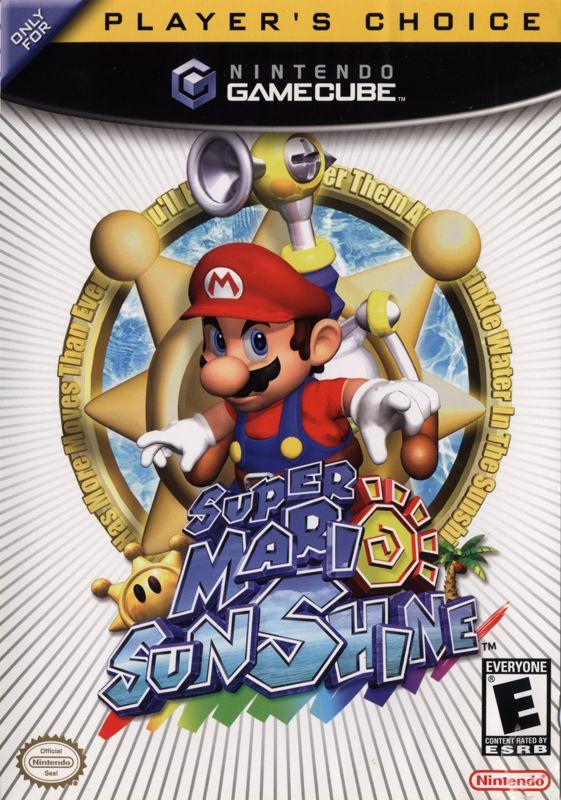 Checkpoint Games - Super Mario Sunshine [Player's Choice] - Video Game - Gamecube