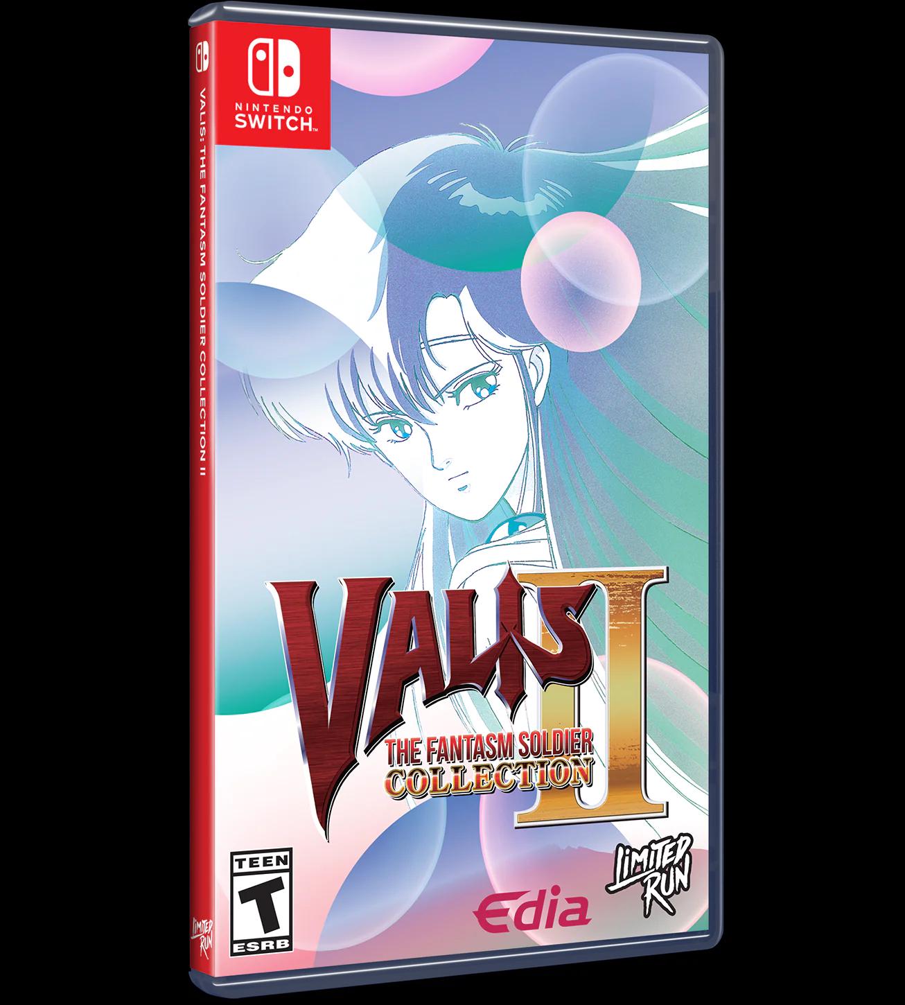 Valis: The Fantasm Soldier Collection II [Event Exclusive] - Nintendo Switch