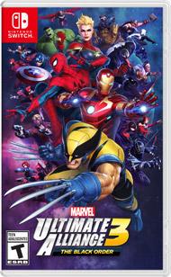 Checkpoint Games - Marvel Ultimate Alliance 3: The Black Order - Video Game - Nintendo Switch