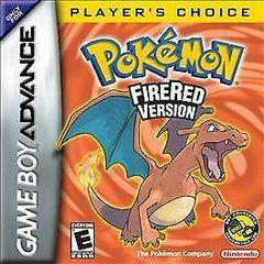 Pokemon FireRed [Player's Choice] - GameBoy Advance