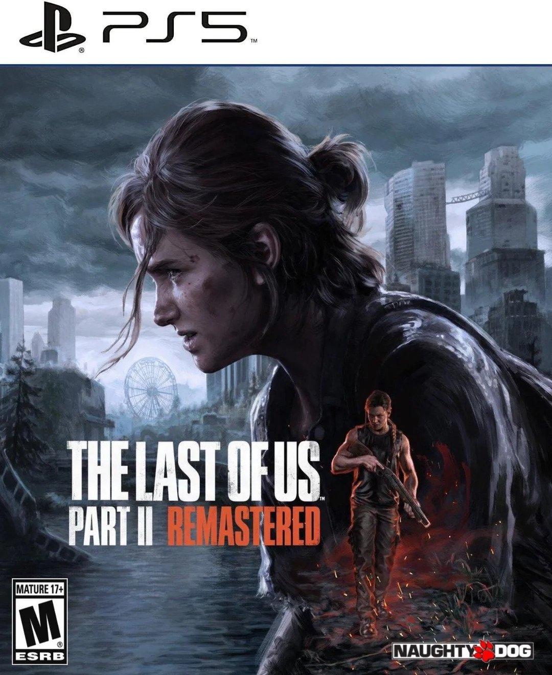 The Last of Us Part II Remastered - Playstation 5