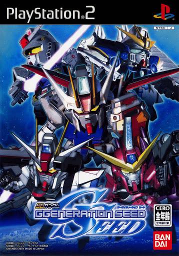 SD Gundam G Generation Seed - JP Playstation 2