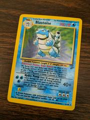 Blastoise #2 - Pokemon Base Set 2