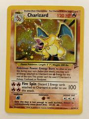 Charizard #4 - Pokemon Base Set 2