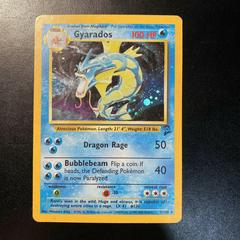Gyarados #7 - Pokemon Base Set 2