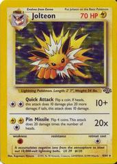 Jolteon #4 - Pokemon Jungle