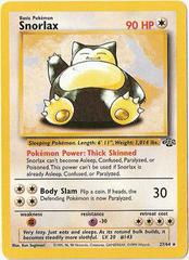 Snorlax #11 - Pokemon Jungle