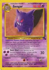 Gengar #5 - Pokemon Fossil
