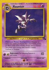 Haunter #6 - Pokemon Fossil