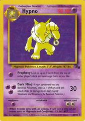 Hypno #8 - Pokemon Fossil